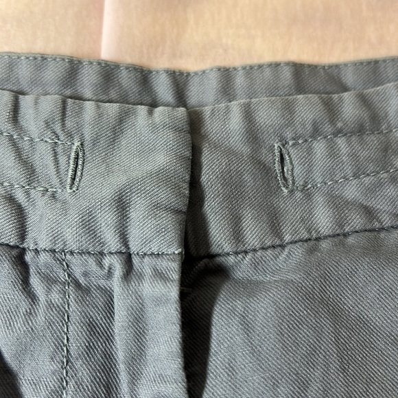 J. CREW FACTORY Heather Purple/Gray Linen Shorts Size 4 - Picture 5 of 5